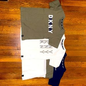 Bundle pack Toddler boys DKNY t shirts